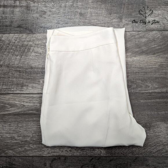 Talbots Heritage Petite Straight Leg Lined Pants Size 10P - Picture 6 of 6